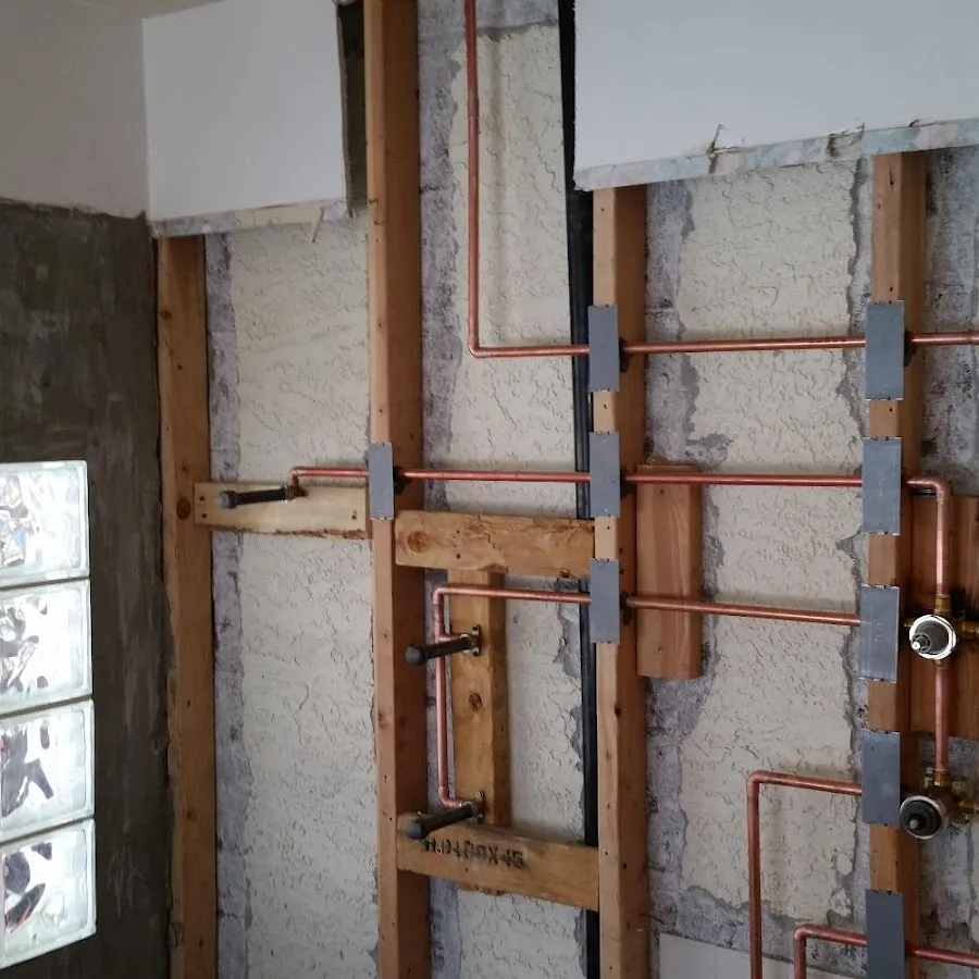 Copper pipe installation for Repiping in Grantsville